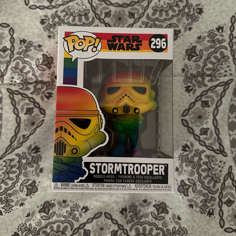 Funko Pop! Stormtrooper (Rainbow, Pride)
